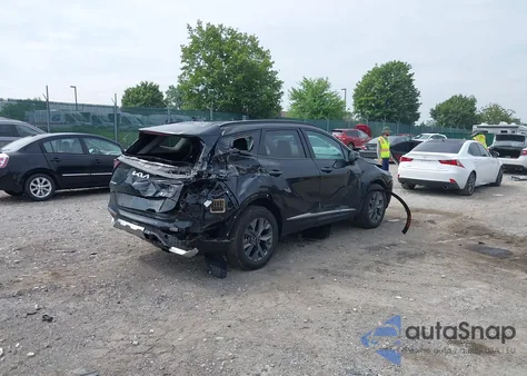 2025 Kia Sportage Hybrid Sx-Prestige z USA, uszkodzony, nr VIN KNDPXCDG9S7206026